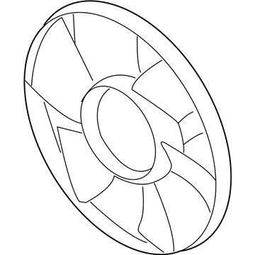 Kia Borrego Fan Blade - 256552J200