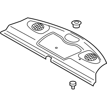 Kia 85630FD500BT Trim Assembly-Rear Package