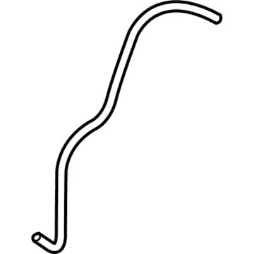 Kia Soul Coolant Reservoir Hose - 254512K600