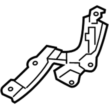 Kia 79120A7600 Hinge Assembly-Hood,RH