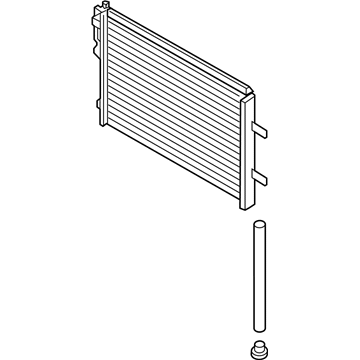 2015 Kia Rio A/C Condenser - 976061R000