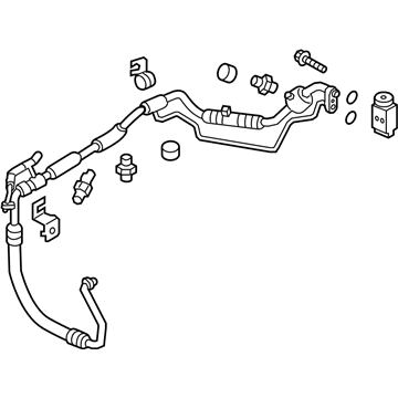 Kia 977751W200 Suction & Liquid Tube Assembly