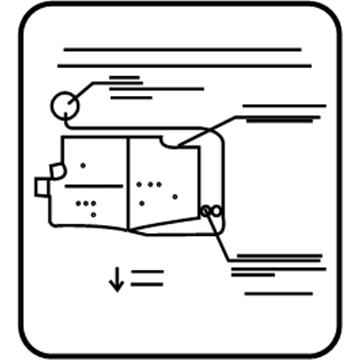 Kia 3249039420 Label-1