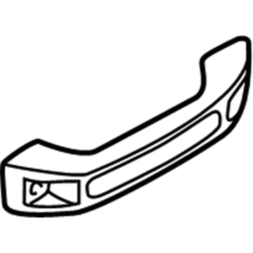 Kia 0K2C369471A05 Handle-Assist