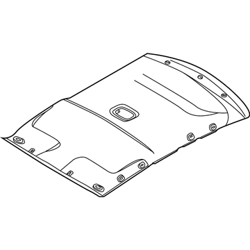 Kia 0K2DK68030A06 Top-Ceiling