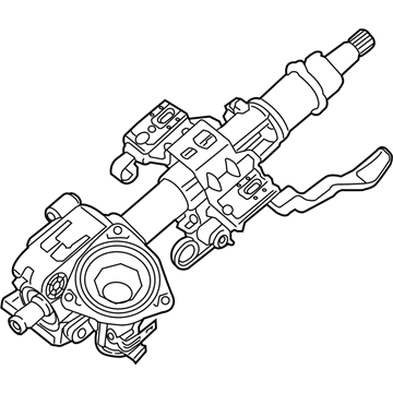 Kia 56390F2850 Column & Housing Ass