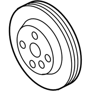 Kia 2522623501 Pulley-Power Steering