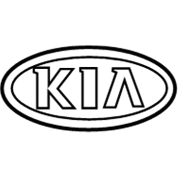 Kia 863182G000 No.115-Ornament