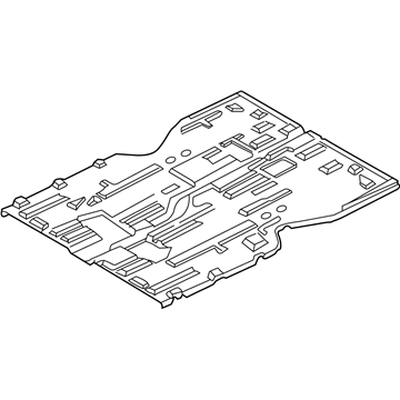 2003 Kia Sedona Floor Pan - 0K52Y53610A