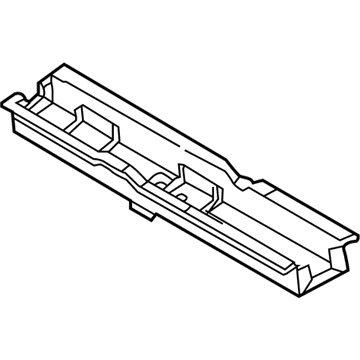 Kia 0K55A53660C Member-NO2 Cross