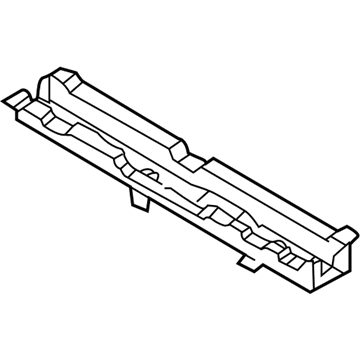 Kia 0K55A53640 Member Assembly-NO1 CRO