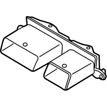 Kia 28212D9000 Duct-Extension