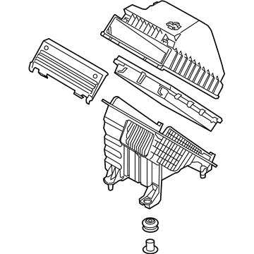 Kia 28110D3500 Air Cleaner Assembly