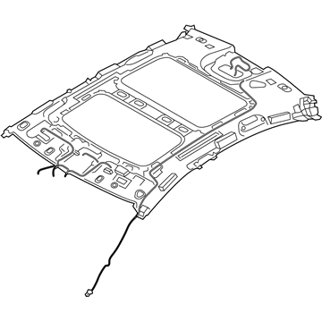 Kia 854103R535AYK Headlining Assembly