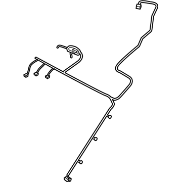 Kia 91810M7150 WIRING ASSY-ROOF