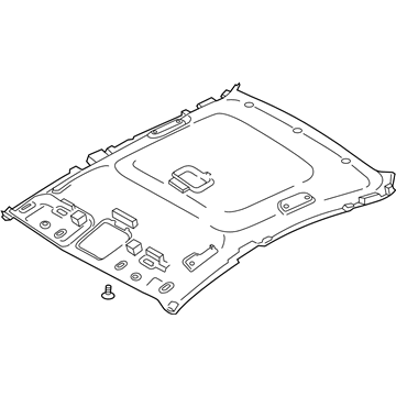 Kia 85310M7050WK Headlining Assy