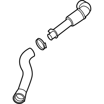 Kia 282722S300 Hose&Pipe Assembly-I/C I