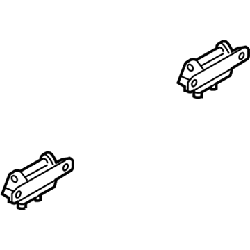 Kia 0K53A62210 Hinge Sub Assembly-Back