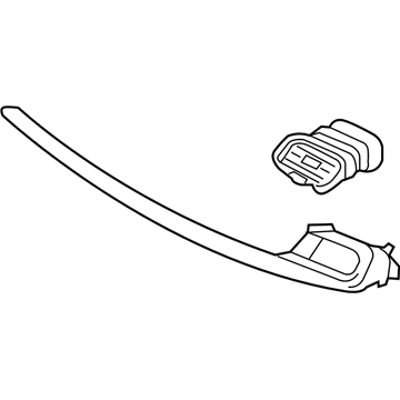 Kia 84795D4000SG7 Garnish-Crash Pad,RH