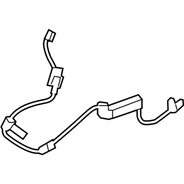 Kia 956802S300 Sensor Assembly-Abs Rear Wheel