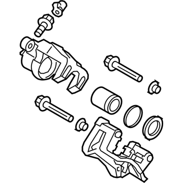 Kia Brake Caliper - 583112SA00