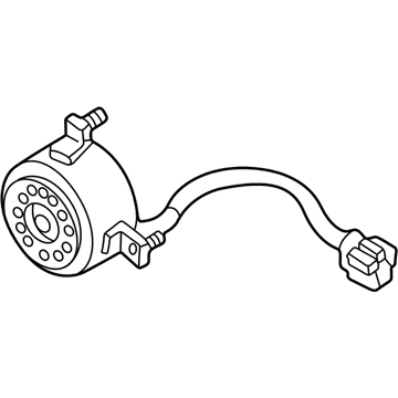 Kia Sephia Fan Motor - 0K2A115150A