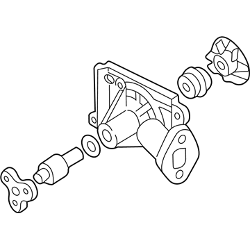 Kia Sephia Water Pump - 251002Y010