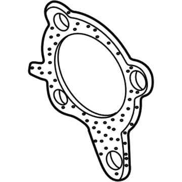 2004 Kia Spectra Water Pump Gasket - 251242Y000