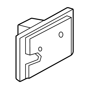 Kia 87716F2500 Clip-Side GARNISH Mt