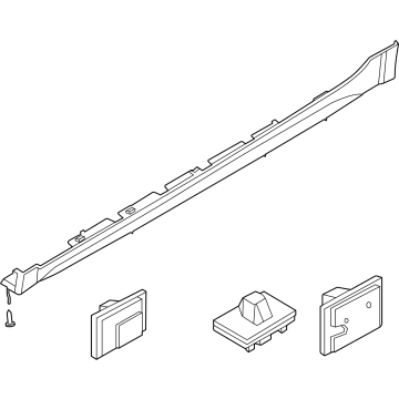 Kia 87751M7000 MOULDING Assembly-Side S