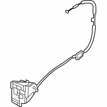 Kia Carnival Door Lock - 81400R0000