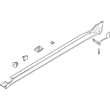 Kia 87752L3000 MOULDING Assembly-Side S