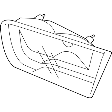 Kia 924141M510 Lens & Housing-Rear Combination Inside