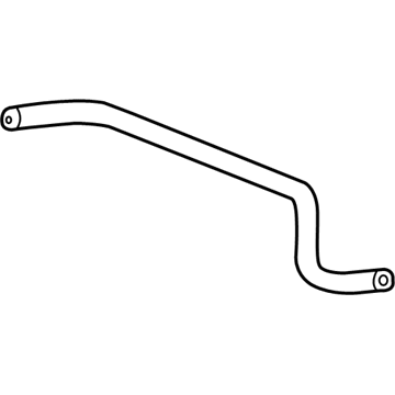 2001 Kia Optima Brake Booster Vacuum Hose - 5913038009