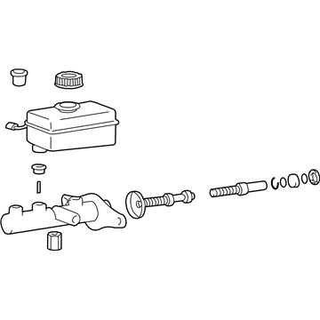 2004 Kia Optima Brake Master Cylinder Reservoir - 585103D500