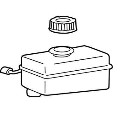 Kia 585293D500 Reservoir-Master Cylinder