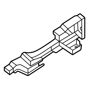 Kia 82655P2700 Base Assembly-Fr Dr O/S