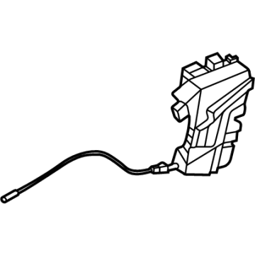 2021 Kia Sorento Door Lock Actuator - 81310R5000