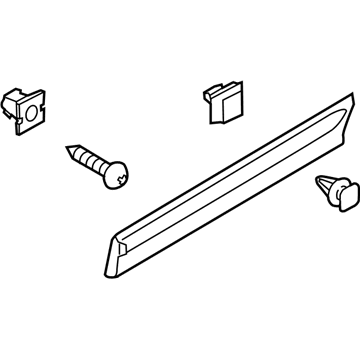 2014 Kia Sorento Door Moldings - 877312P000