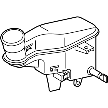 Kia 58511A7000 Reservoir-Master Cylinder