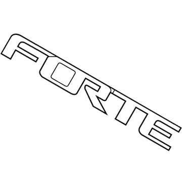 2023 Kia Forte Emblem - 86310M6250