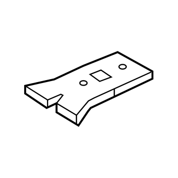 Kia 97365G5000 Duct-Rear Heating Rear