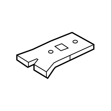 Kia 97375G5000 Duct-Rear Heating Rear