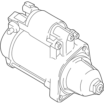 2018 Kia Stinger Starter Motor - 361002CTA0