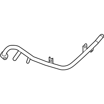 Kia 254572B711 Pipe-Heater