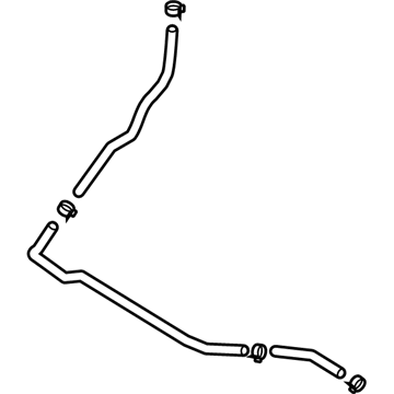 2023 Kia Forte Cooling Hose - 25450M6000