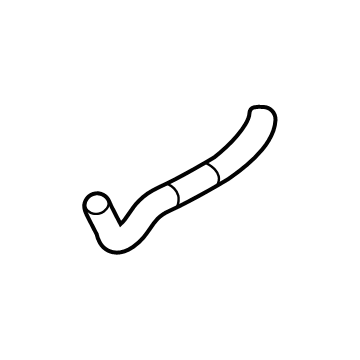 Kia 254722B751 Hose Assembly-Return