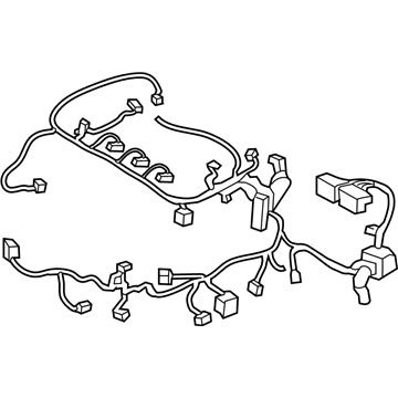 Kia 91480A7120 Wiring Assembly-Control