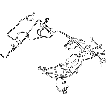 Kia 91207A7600 Wiring Assembly-Front