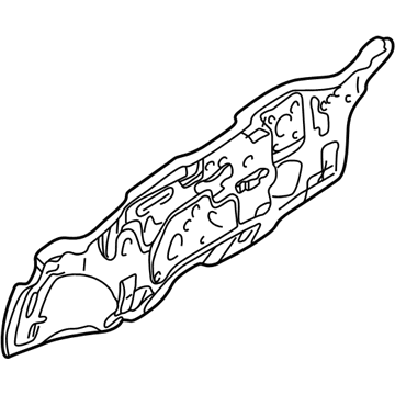 Kia 0K2NA53400A Panel Assembly-Dash,Lower